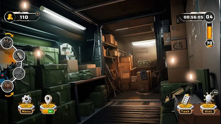 Zrzut 1 — cela startowa