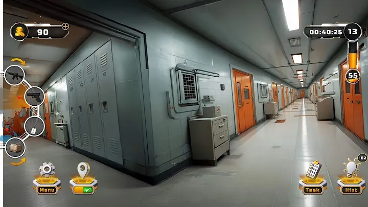 Zrzut 5 — tunel konserwacyjny