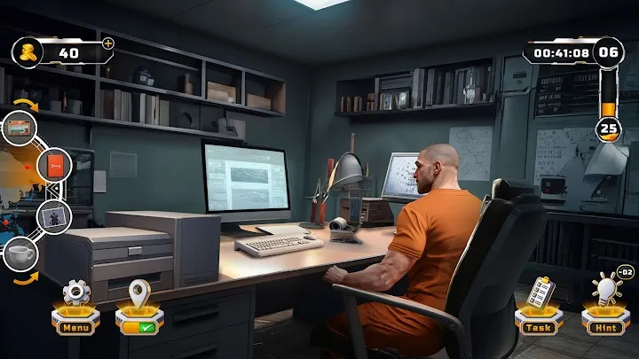 Zrzut 7 — konfrontacja z gangiem